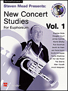 NEW CONCERT STUDIES #1 BARITONE BC cover